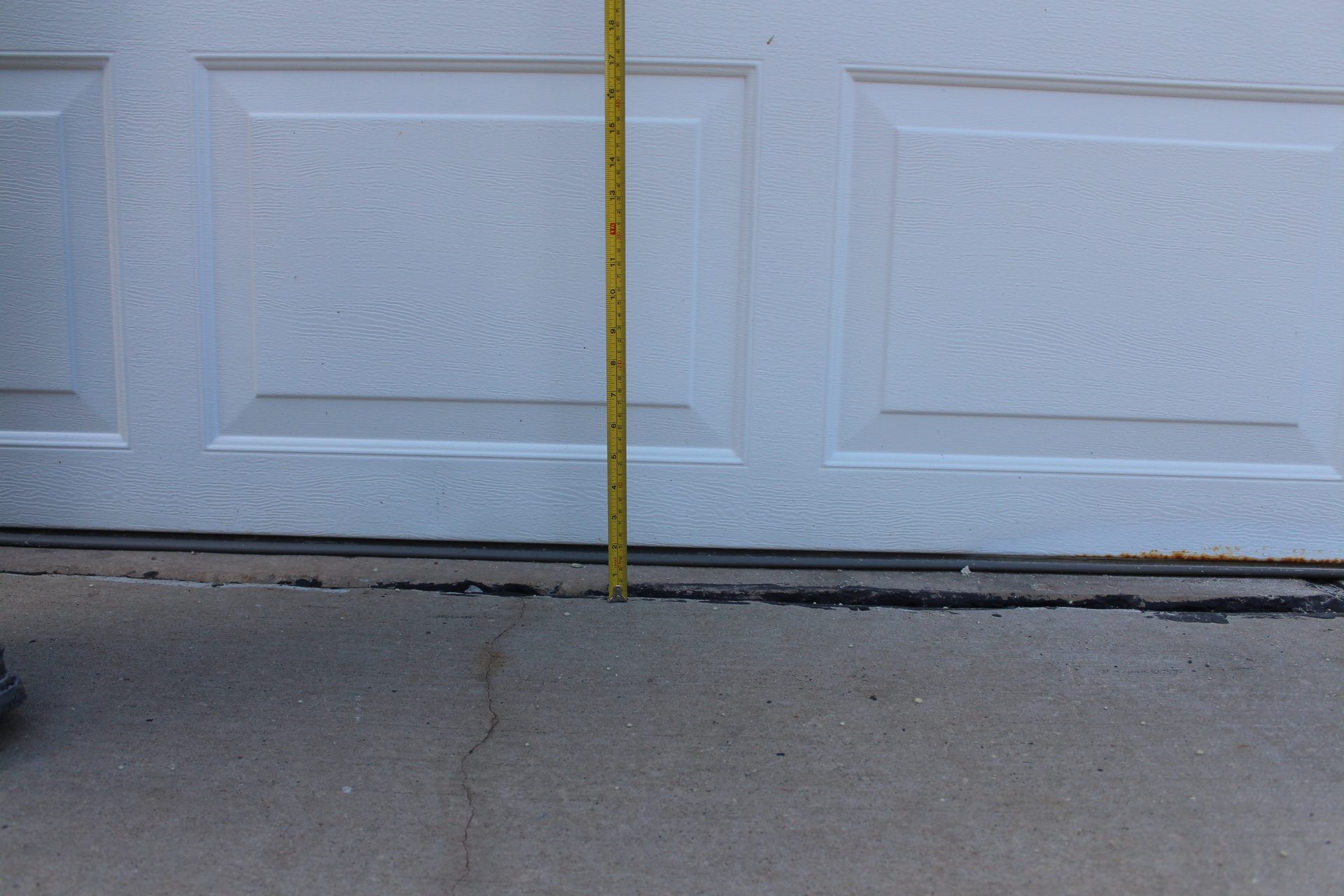 Walkway panel raised to grade with foam lifting Utah County